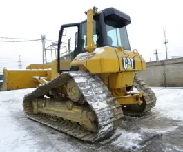 Бульдозер Caterpillar D6N LGP 2005 года б/у фото 4