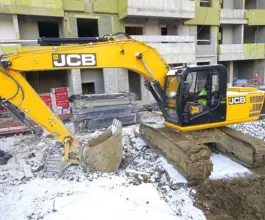 Экскаватор JCB JS 205 NLC 2019 года новый фото 5