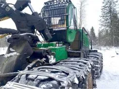 Харвестер John Deere 1270 E 2015 года б/у фото 4