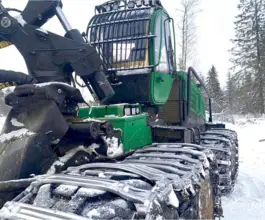 Харвестер John Deere 1270 E 2015 года б/у фото 4