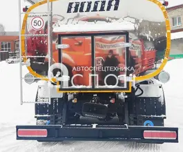 Пищевая автоцистерна АЦПТ АЦПТ 12 м3  Камаз 65115 2025 года новый фото 4