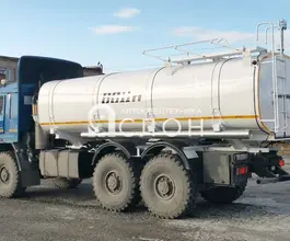 Пищевая автоцистерна АЦПТ АЦПТ 18 м3  Камаз 65224 2025 года новый фото 4