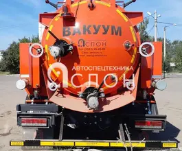 МВ Ассенизатор 7 м3  Камаз 65115 2025 года новый фото 4