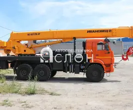 Автокран   Камаз 43118 2025 года новый фото 4