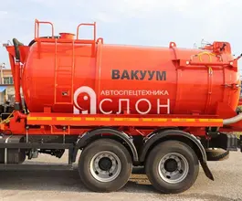 МВ Ассенизатор 10 м3  Камаз 65115 2025 года новый фото 4