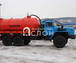 МВ Ассенизатор 12 м3  Урал 4320 2025 года новый фото 4