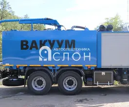 Вакуумная автоцистерна МВ 6 м3  Камаз 2025 года новый фото 4