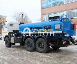 Нефтевоз АЦН 10 м3  Камаз 43118 2025 года новый фото 4