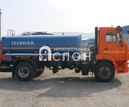 Нефтевоз АЦН 8 м3  Камаз 43253 2025 года новый фото 4