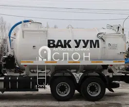 МВ Ассенизатор 13 м3  Камаз 65115 2025 года новый фото 4