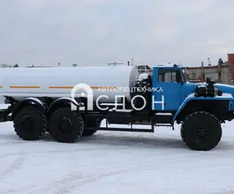 Пищевая автоцистерна АЦПТ АЦПТ 9.5 м3  Урал 4320 2025 года новый фото 4