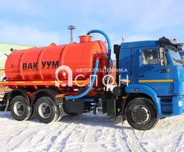 МВ Ассенизатор 13 м3  Камаз 65115 2025 года новый фото 4