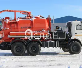 МВ Ассенизатор   Камаз 43118 2025 года новый фото 4