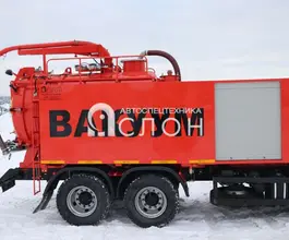МВ Ассенизатор 6 м3  Камаз 65115 2025 года новый фото 4