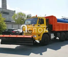Дорожно-уборочный автомобиль Дорожно-уборочный автомобиль  Камаз 43118 2025 года новый фото 4