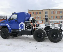 Тягач Седельный тягач Урал 4320 NEXT 2025 года новый фото 5