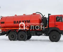МВ Ассенизатор 18 м3  МАЗ 6430 2025 года новый фото 4