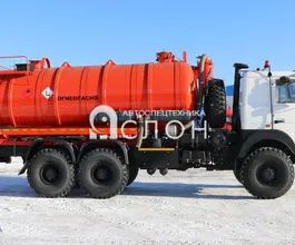АКН АКН 18 м3  МАЗ 6317 2025 года новый фото 4