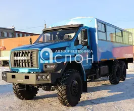 Вахтовый автобус Вахтовый автобус Урал NEXT 3255 2025 года новый фото 4