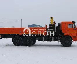 Бортовой Бортовой Камаз 43118,  2025 года новый фото 4
