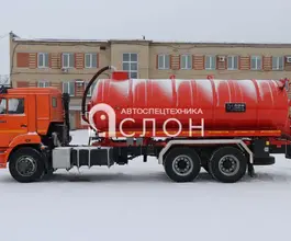 МВ Ассенизатор 15 м3  Камаз 65115 2025 года новый фото 4