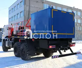 Цементировочный агрегат ЦА-320 Камаз 43118 2025 года новый фото 4