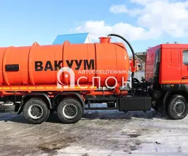 МВ Ассенизатор 19 м3  МАЗ 6312 2025 года новый фото 4