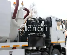 МВ Ассенизатор 9 м3  МАЗ 5340 2025 года новый фото 4