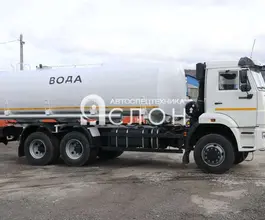 Пищевая автоцистерна АЦПТ АЦПТ 18 м3  Камаз 65111 2025 года новый фото 4
