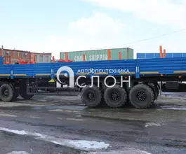 Бортовой НЕФАЗ 9334 2025 года новый фото 4