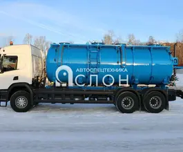 МВ Ассенизатор 20 м3  Scania P-series 2025 года новый фото 4