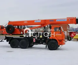 Автокран   Камаз 43118 2025 года новый фото 4