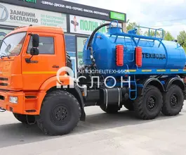 МВ Ассенизатор 10 м3  Камаз 43118 2025 года новый фото 4