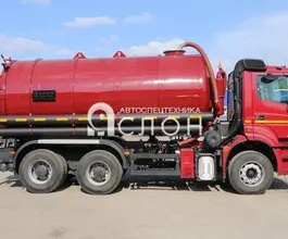 МВ Ассенизатор 19 м3  Камаз 6520 2025 года новый фото 4