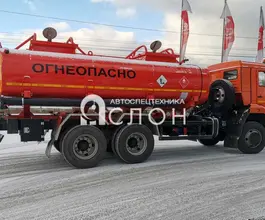 Нефтевоз АЦН 15 м3  Камаз 65111 2025 года новый фото 4
