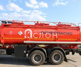 Автотопливозаправщик АТЗ 17 м3  МАЗ 6312 2025 года новый фото 4