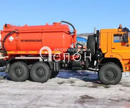 Бензовоз АЦ 13 м3  Камаз 65222 2025 года новый фото 5
