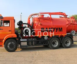 МВ Ассенизатор 10 м3  Камаз 65115 2025 года новый фото 4