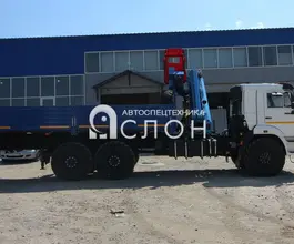 Бортовой Бортовой Камаз 43118,  2025 года новый фото 4