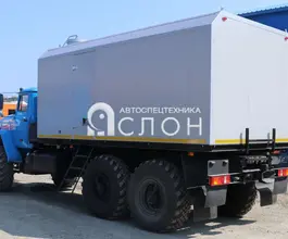 ППУА 1600 кг/ч/100 кгс/см2 Урал 4320 2025 года новый фото 4