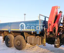 Бортовой Бортовой Камаз 43118,  2025 года новый фото 4