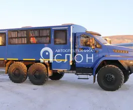 Вахтовый автобус Вахтовый автобус Урал NEXT 3255 2025 года новый фото 4