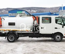 Вакуумная автоцистерна МВ 3 м3  HINO 2025 года новый фото 4
