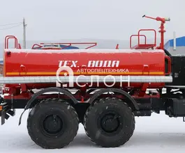 Нефтевоз АЦН 8 м3  Урал 4320 2025 года новый фото 4