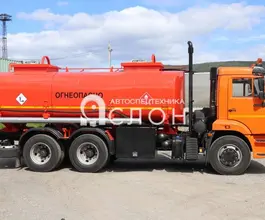 Автотопливозаправщик АТЗ 17 м3  Камаз 65115 2025 года новый фото 4