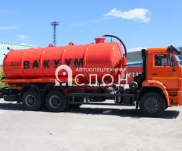 МВ Ассенизатор 20 м3  Камаз 65207 2025 года новый фото 4