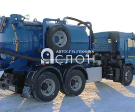 Вакуумная автоцистерна МВ 8 м3  Камаз 2025 года новый фото 4
