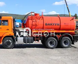 Вакуумная автоцистерна МВ 10 м3  Камаз 2025 года новый фото 4