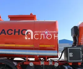 Автотопливозаправщик АТЗ 12 м3  Камаз 43118 2025 года новый фото 4