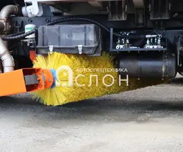 Дорожно-уборочный автомобиль МАЗ 6501 2025 года новый фото 4